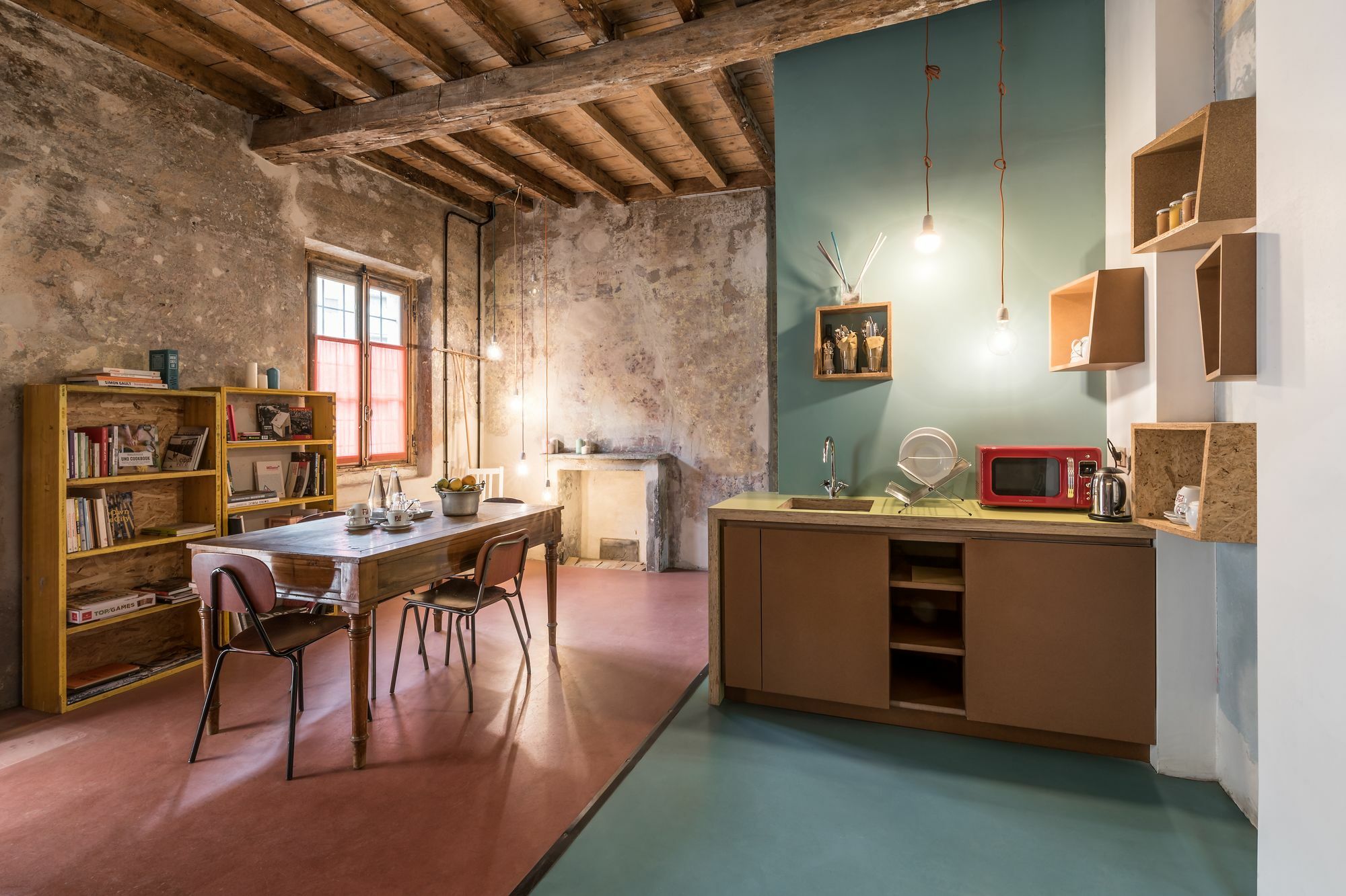 Un Posto A Ostello Milano